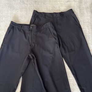 2 pairs Marc New York Commuter Pants size 36/29